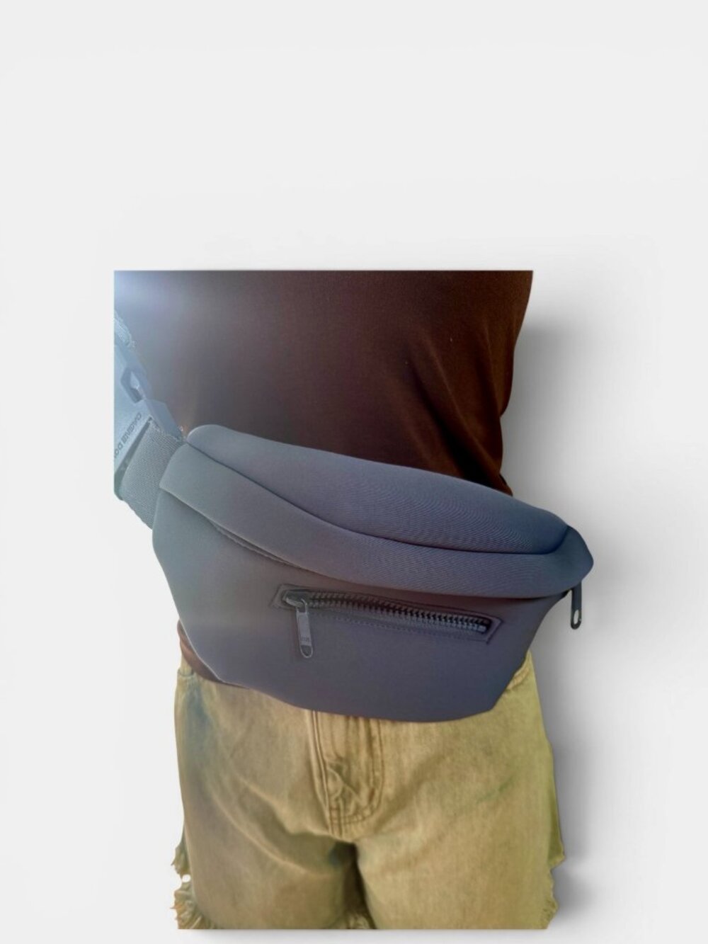 Neoprene Fanny Pack